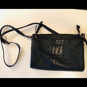 Black Crossbody Handbag